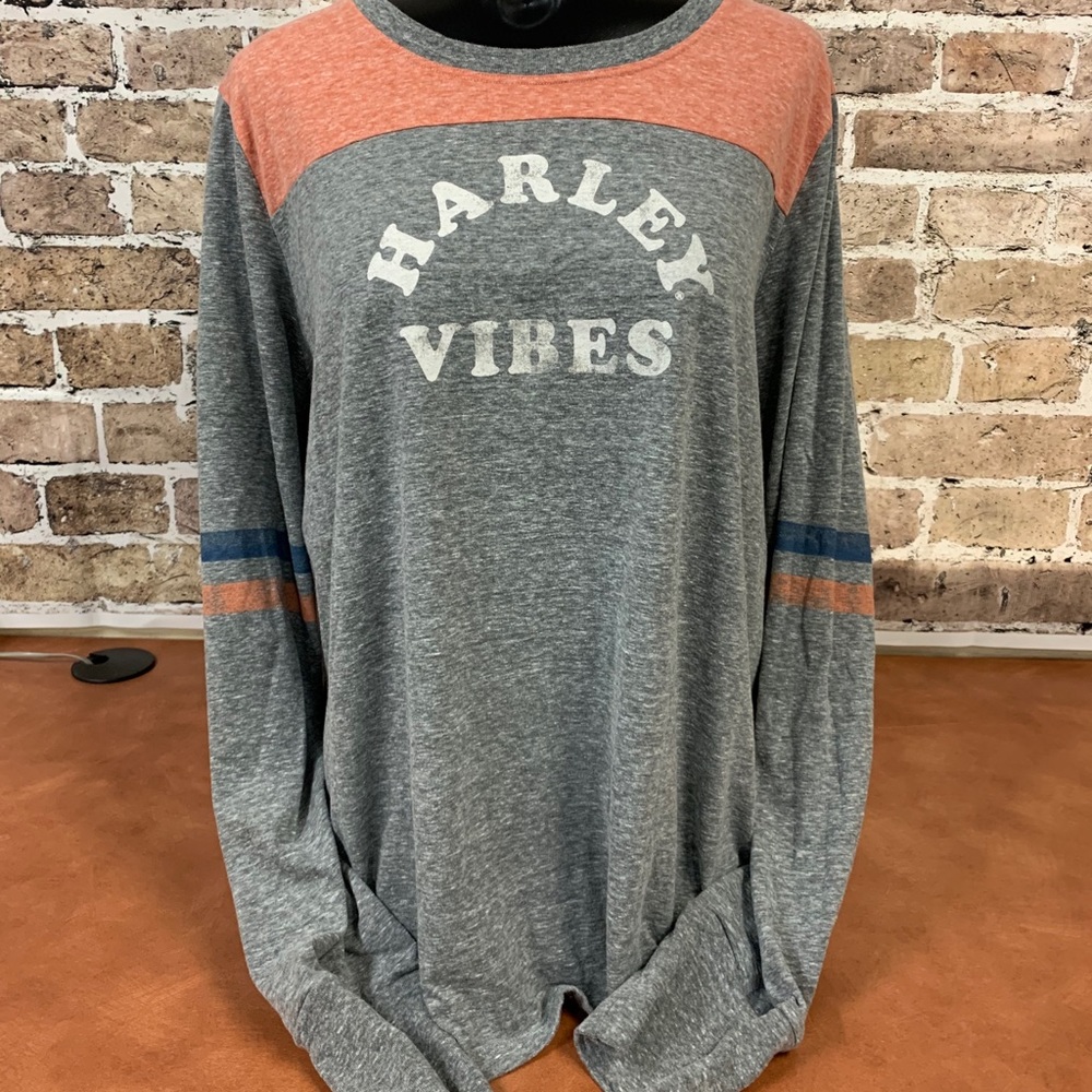 Women’s Harley Davidson shirt